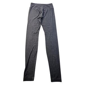 Lululemon 4 grey full length Ankle stretch SOFT basic minimalist leggings active